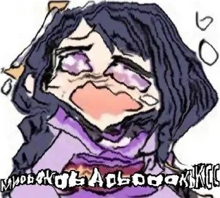 😭 emoji Эйбучий Случай Telegram sticker 9 of 106