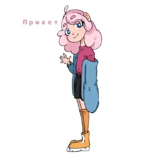 Sticker from Sugar Cloud