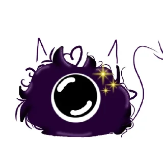 🤩 emoji 🖤Посипака💜 (_love_13kart_pikovary_) Telegram sticker 15 of 16