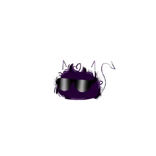 😎 emoji 🖤Посипака💜 (_love_13kart_pikovary_) Telegram sticker 6 of 16