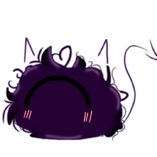 ☺️ emoji 🖤Посипака💜 (_love_13kart_pikovary_) Telegram sticker 10 of 16