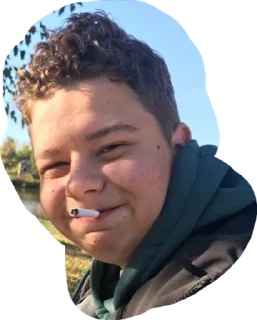 Sticker from Fuck you