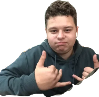Sticker from Fuck you