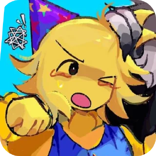 📖 emoji ✮party noob ✮ -♡ Telegram sticker 12 of 34