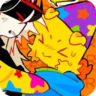 🖼 emoji ✮party noob ✮ -♡ Telegram sticker 6 of 34