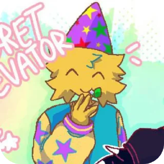 🖼 emoji ✮party noob ✮ -♡ Telegram sticker 22 of 34