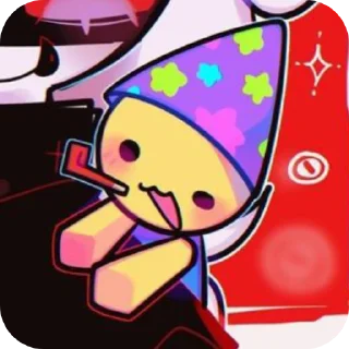 🖼 emoji ✮party noob ✮ -♡ Telegram sticker 20 of 34