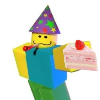 🧸 emoji ✮party noob ✮ -♡ Telegram sticker 15 of 34