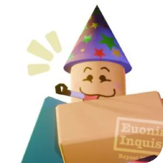 🧸 emoji ✮party noob ✮ -♡ Telegram sticker 9 of 34