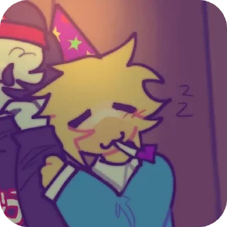 🐱 emoji ✮party noob ✮ -♡ Telegram sticker 14 of 34