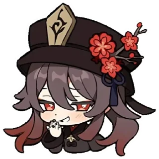 Sticker from Гачи