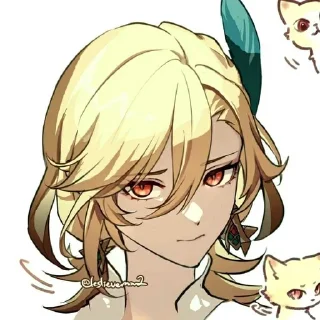 🌟 emoji Kaveh✨ ::@Anyagenshin : Telegram sticker 19 of 63