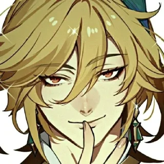 🌟 emoji Kaveh✨ ::@Anyagenshin : Telegram sticker 12 of 63