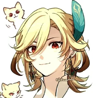 🌟 emoji Kaveh✨ ::@Anyagenshin : Telegram sticker 20 of 63