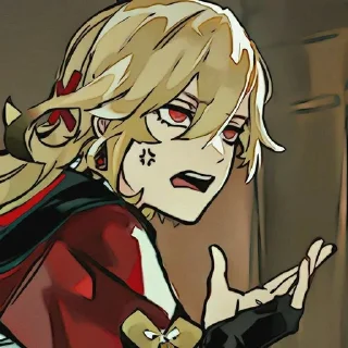 💢 emoji Kaveh✨ ::@Anyagenshin : Telegram sticker 4 of 63