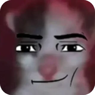 Sticker from Cringe and cats