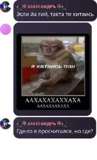 Sticker from 🇷🇺 ЧВК "Русское Национальное pack by @QuotLyBot
