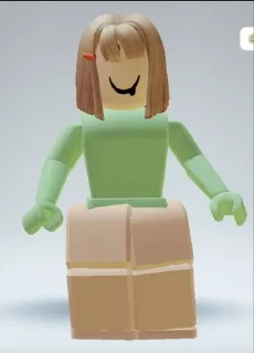 🧍‍♀️ emoji ROBLOX TEMA Telegram sticker 19 of 22