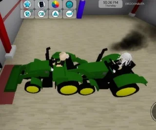 🚜 emoji ROBLOX TEMA Telegram sticker 13 of 22