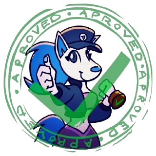Sticker from Telegramka