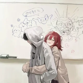 Sticker from дашкар 🫶🏿💋