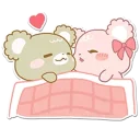 Sticker from Sugar Cubs