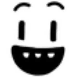 😃 emoji @FULLSITION <- БОЛЬШЕ Telegram sticker 18 of 117