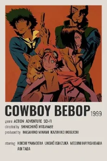 Sticker from COWBOY BEBOP
