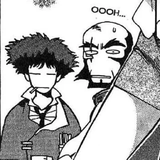 Sticker from COWBOY BEBOP