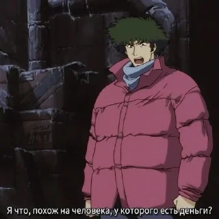 Sticker from COWBOY BEBOP