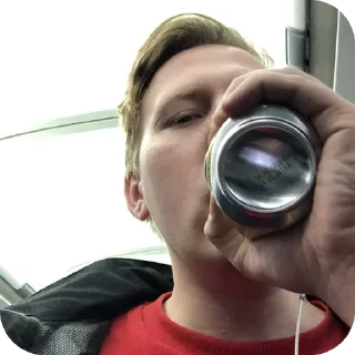 👂 emoji это ты это я между нами молния Telegram sticker 13 of 54