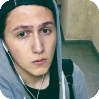 🤳 emoji это ты это я между нами молния Telegram sticker 7 of 54