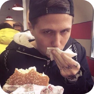 🍲 emoji это ты это я между нами молния Telegram sticker 2 of 54