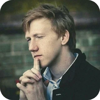 ✋ emoji это ты это я между нами молния Telegram sticker 23 of 54