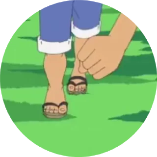 One piece @RoveiIts sticker 4