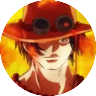 One piece @RoveiIts sticker 2