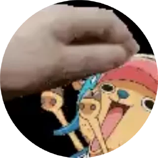 One piece @RoveiIts sticker 1