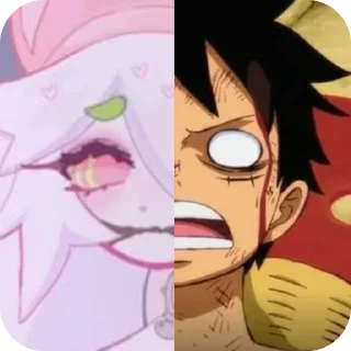 🫥 emoji Cattail or Luffy @DarKYnvm Telegram sticker 12 of 44
