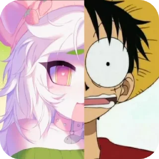 😨 emoji Cattail or Luffy @DarKYnvm Telegram sticker 13 of 44