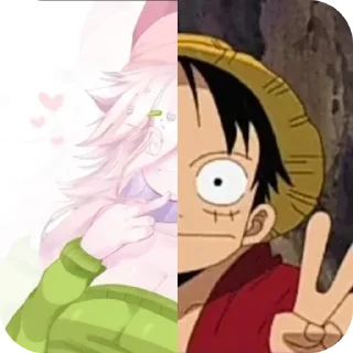 🙂 emoji Cattail or Luffy @DarKYnvm Telegram sticker 6 of 44