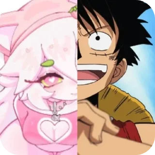 🔥 emoji Cattail or Luffy @DarKYnvm Telegram sticker 17 of 44