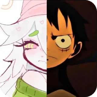 😡 emoji Cattail or Luffy @DarKYnvm Telegram sticker 7 of 44