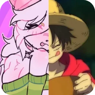 😋 emoji Cattail or Luffy @DarKYnvm Telegram sticker 11 of 44