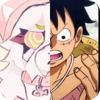 😒 emoji Cattail or Luffy @DarKYnvm Telegram sticker 22 of 44