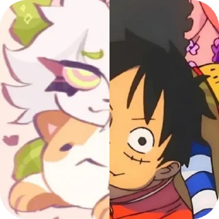 🥺 emoji Cattail or Luffy @DarKYnvm Telegram sticker 21 of 44