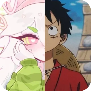 😗 emoji Cattail or Luffy @DarKYnvm Telegram sticker 9 of 44