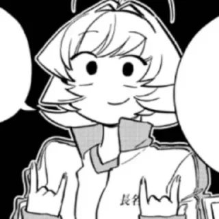 🤘 emoji бурда какая-то Telegram sticker 20 of 31