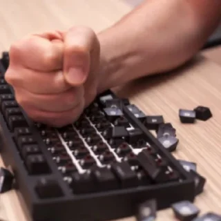 😡 emoji бурда какая-то Telegram sticker 13 of 31