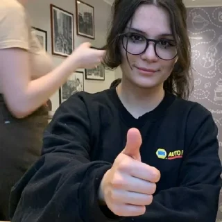 Sticker from какая то Дана