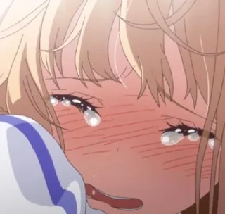 😭 emoji касэ и пурпурный вьенок Telegram sticker 17 of 103